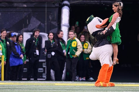 59,245 fans showed up on Saturday. (Photos: Tim Healy)