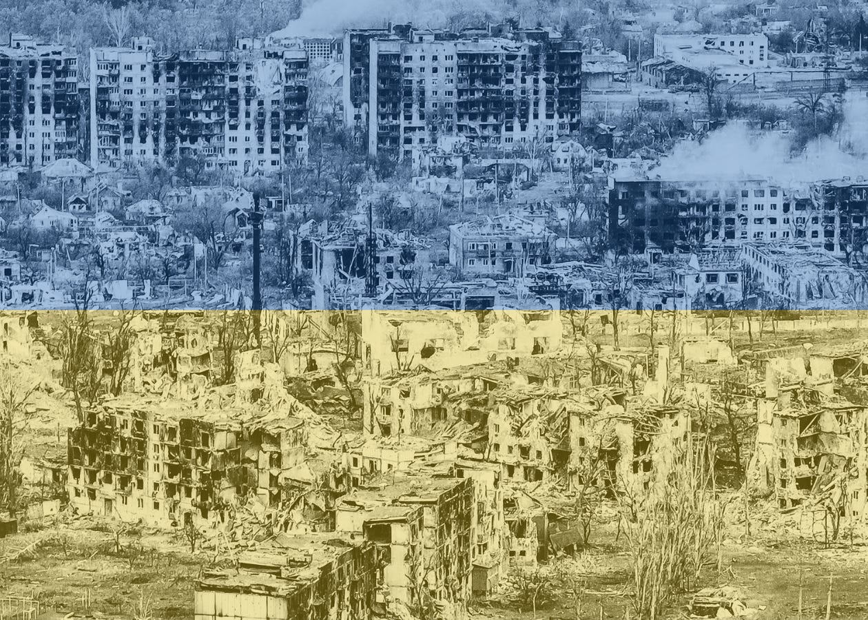 How To Rebuild Ukraine