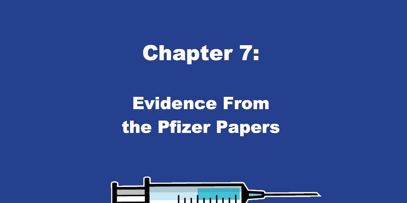 Evidence from the Pfizer Papers