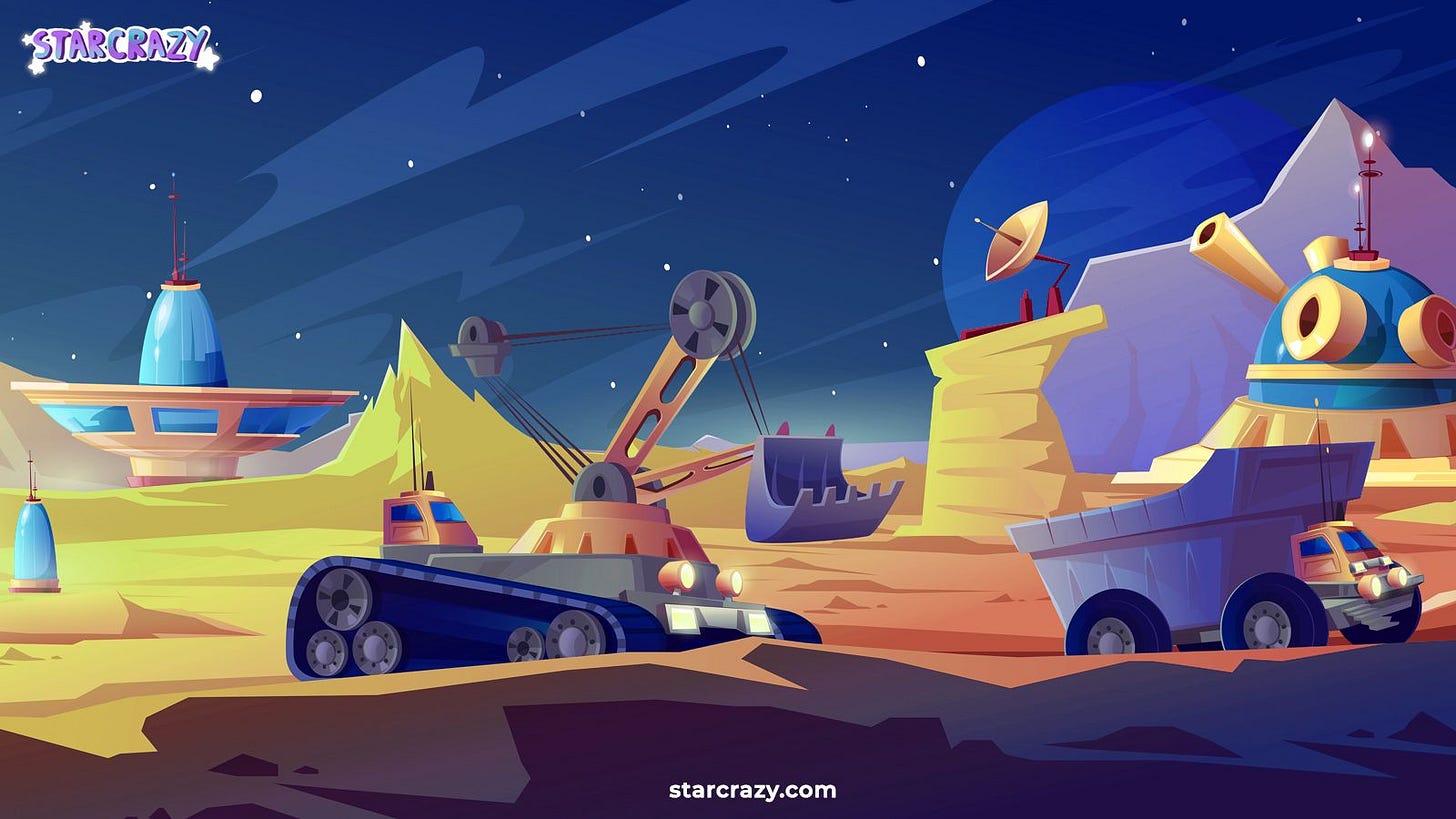 Here Come Interstellar Mines!