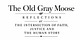 The Old Gray Moose | Rev. Ana
