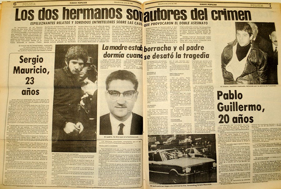 Los escabrosos detalles que se fueron conociendo a medida que avanzaba la investigación tenía en vilo a todas las audiencias.