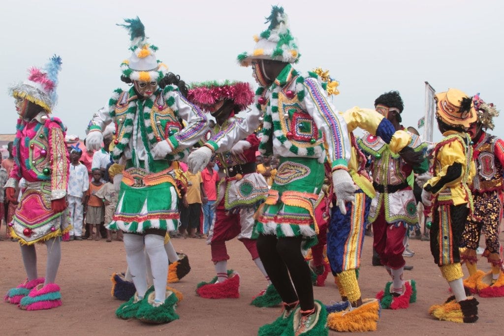 These popular Christmas traditions are deeply rooted in African culture ...