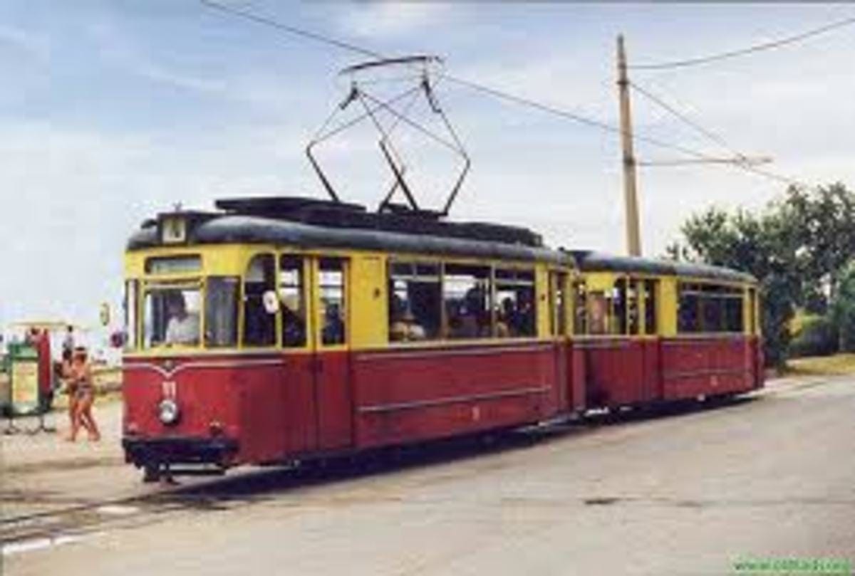 Oil companies used their wealth to dismantle the trolley systems across the United States.