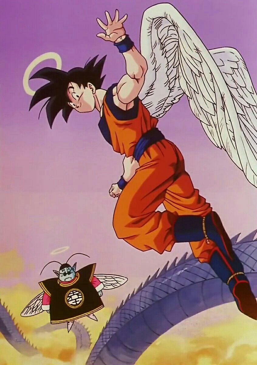 imagenes de goku angel Descuento online OFF 70%