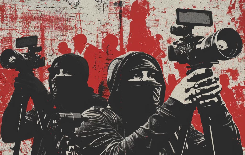 The Guerrilla Information War Is Here!