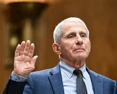 Dr Fauci made mistakes. But his persecution is a travesty | Margaret Sullivan | The Guardian Dr Fauci made mistakes. But his persecution is a travesty | Margaret Sullivan | The Guardian