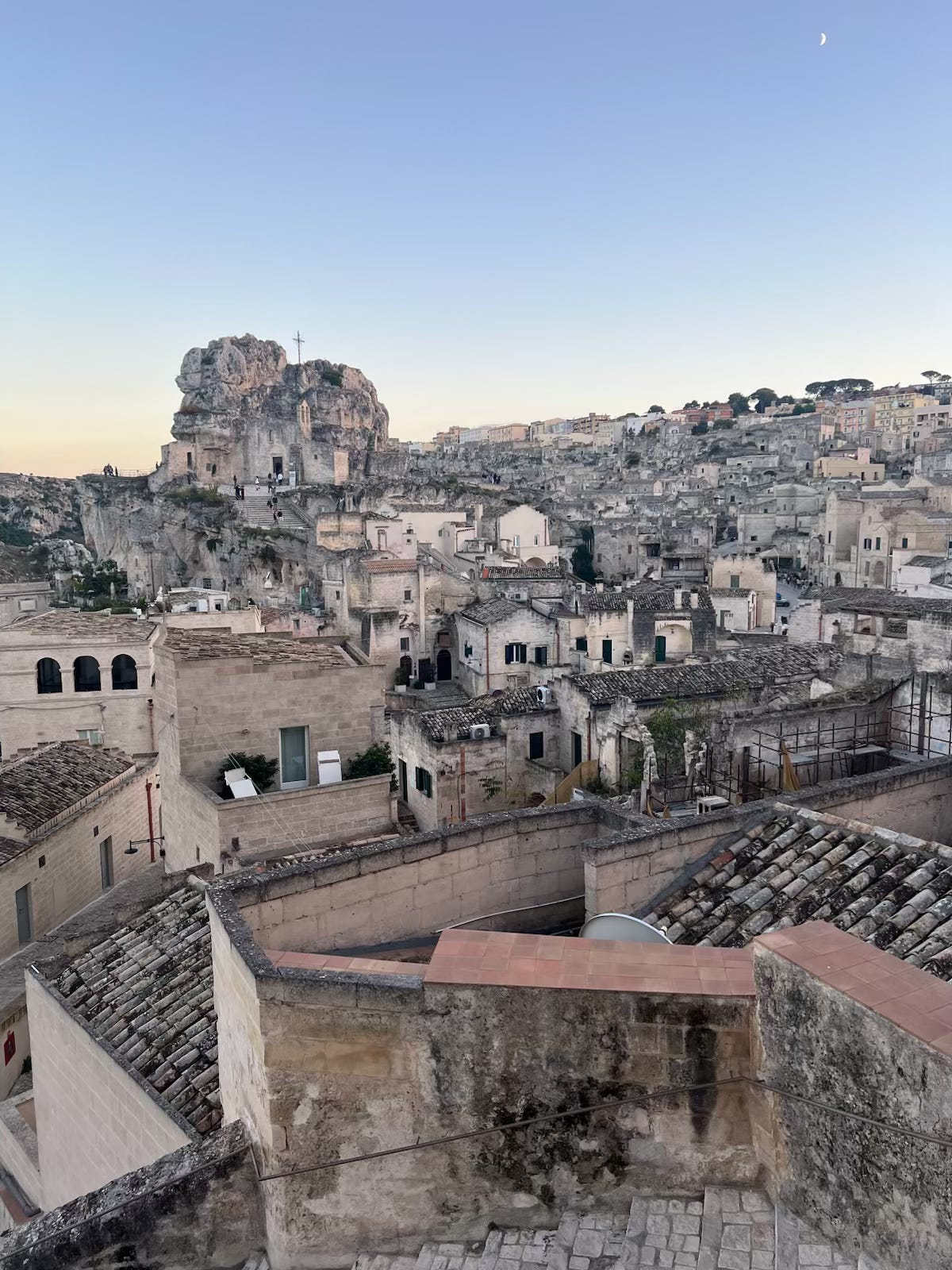 Matera, from an Italian.