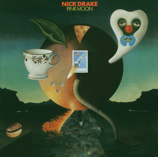 Pink Moon - song and lyrics by Nick Drake | Spotify
