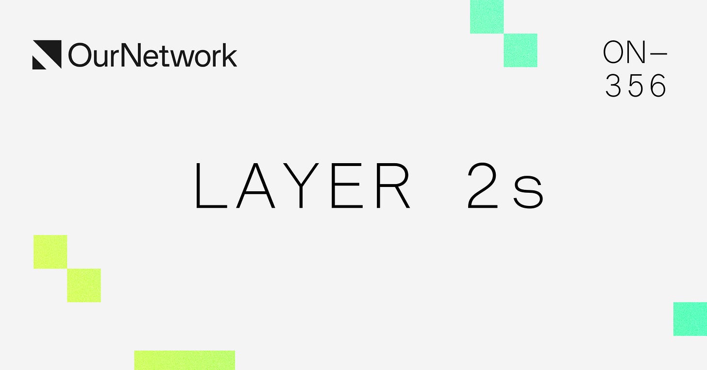 ON–356: Layer 2s Part 1 🚅