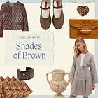 Color Edit: Shades of Brown for Fall