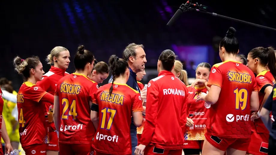 România strălucește la Mondialul de Handbal Feminin