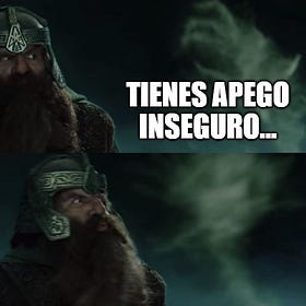 Sobre la teoría del apego