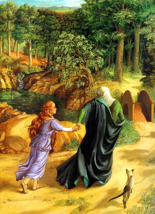 Rapunzel illustrated by Paul O. Zelinsky