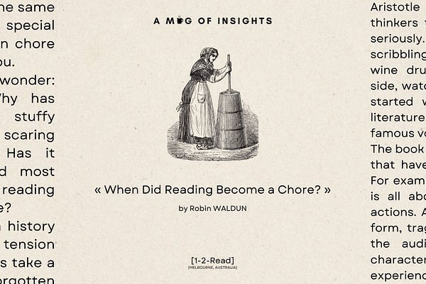 Excerpts From A Mug of Insights | Robin Waldun | Substack