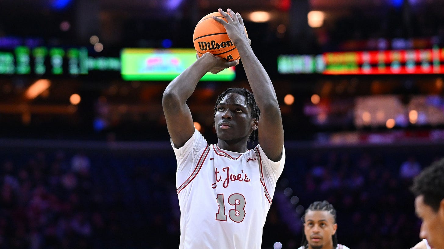 Rasheer Fleming - 2023-24 - Men's Basketball - Saint Joseph's University