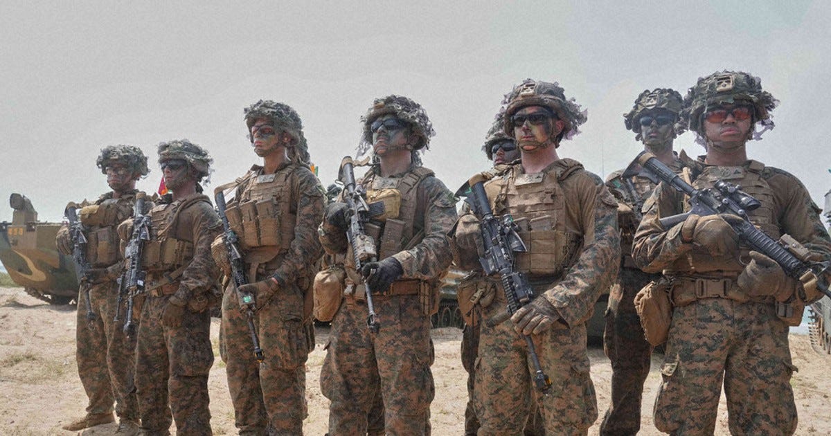 US reportedly moving 2,500 Marines from Japan to Middle East - The Mainichi