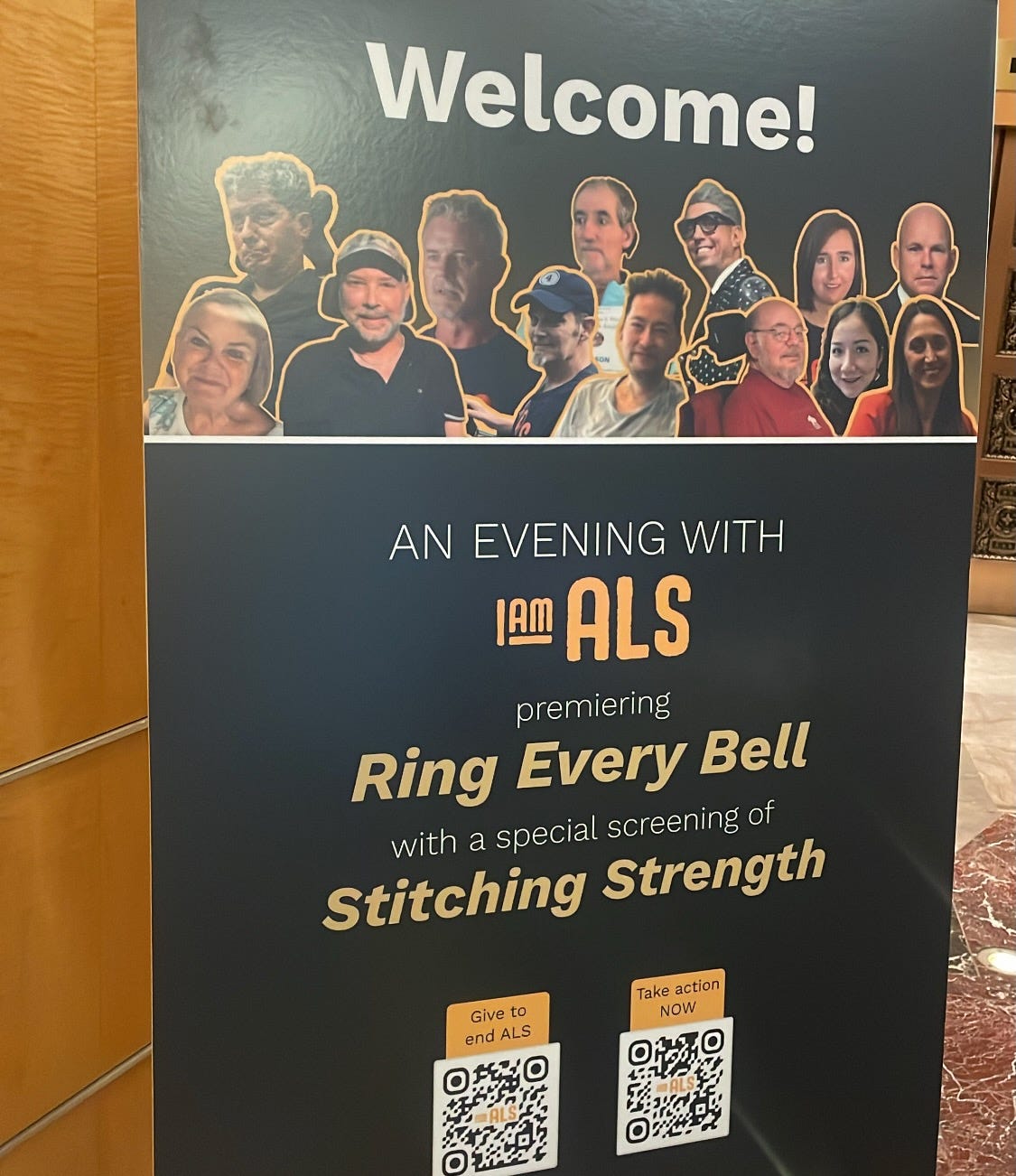 Bells Ring for ALS Advocacy - by Janet Donovan
