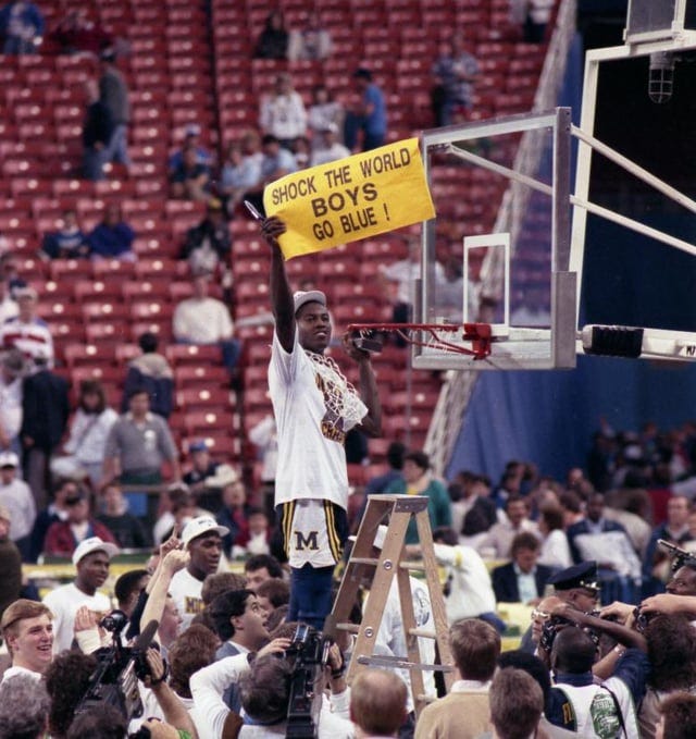 I remember 1989, Go Blue : r/MichiganWolverines