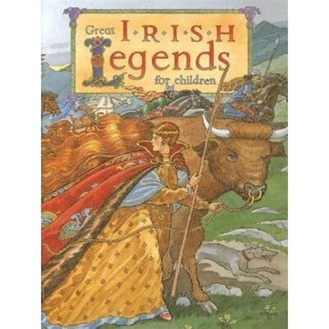 Great Irish Legends For Children - By Yvonne Carroll (hardcover) : Target
