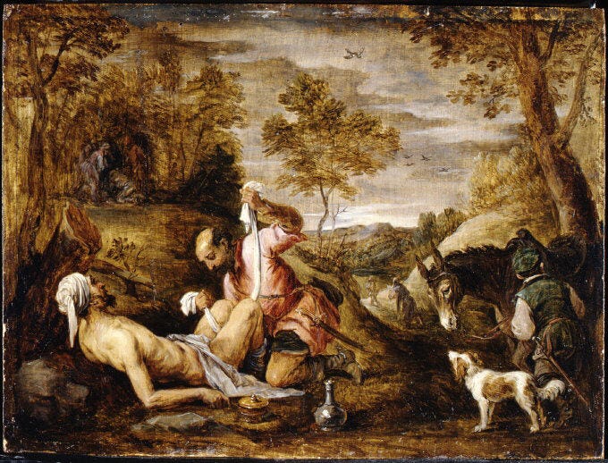 David Teniers the Younger - The Good Samaritan - The Metropolitan Museum of  Art