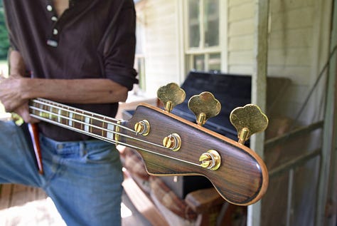 various stringed instruments