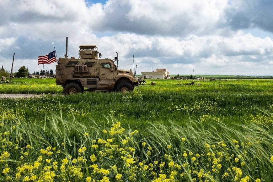 US troops still operate in Syria, as do forces from Russia, Turkey and Iran US troops still operate in Syria, as do forces from Russia, Turkey and Iran
