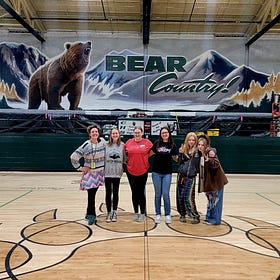 Cloudcroft Bear Pride: New Mural Thanks to State Grant