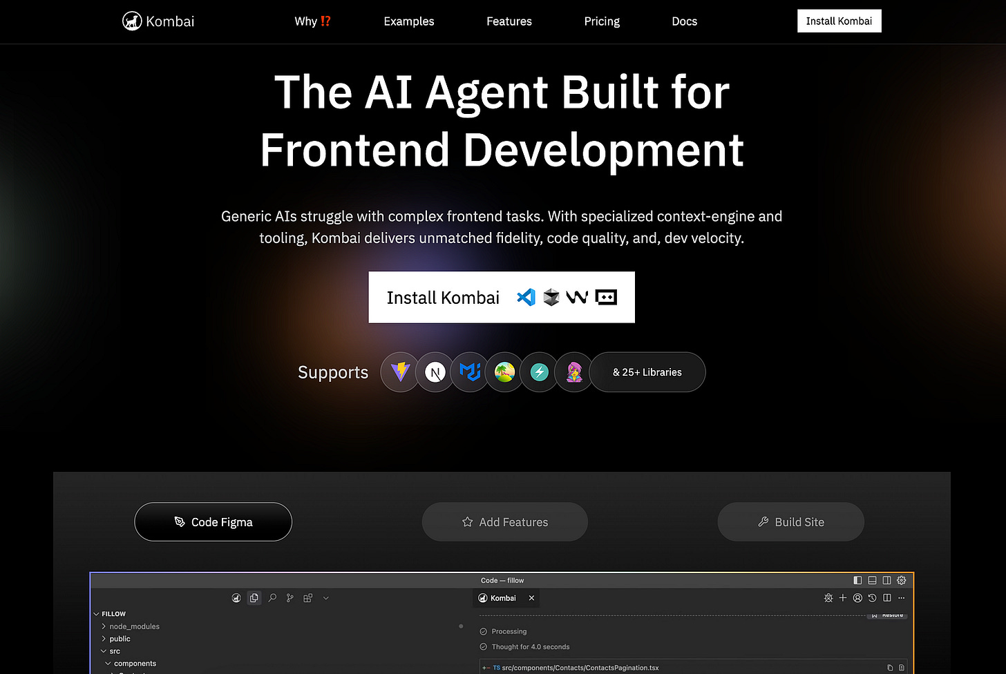 Kombai frontend generator. Image by Jim Clyde Monge Kombai frontend generator. Image by Jim Clyde Monge