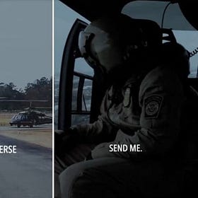 Somewhere Between God and Country