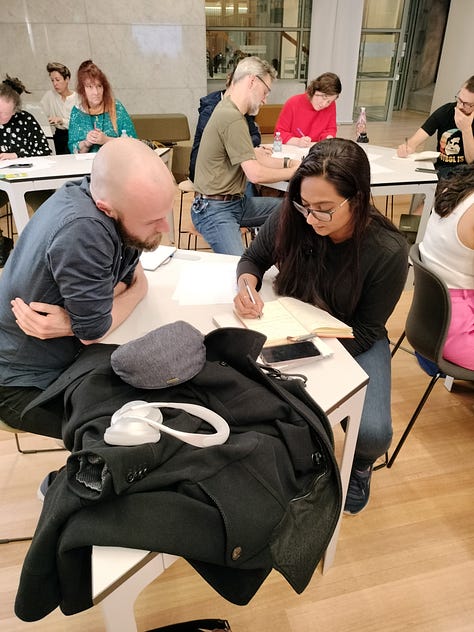 Effective Goal Setting for Stressed-out Founders workshop pics