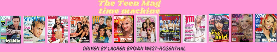 The Teen Mag Time Machine