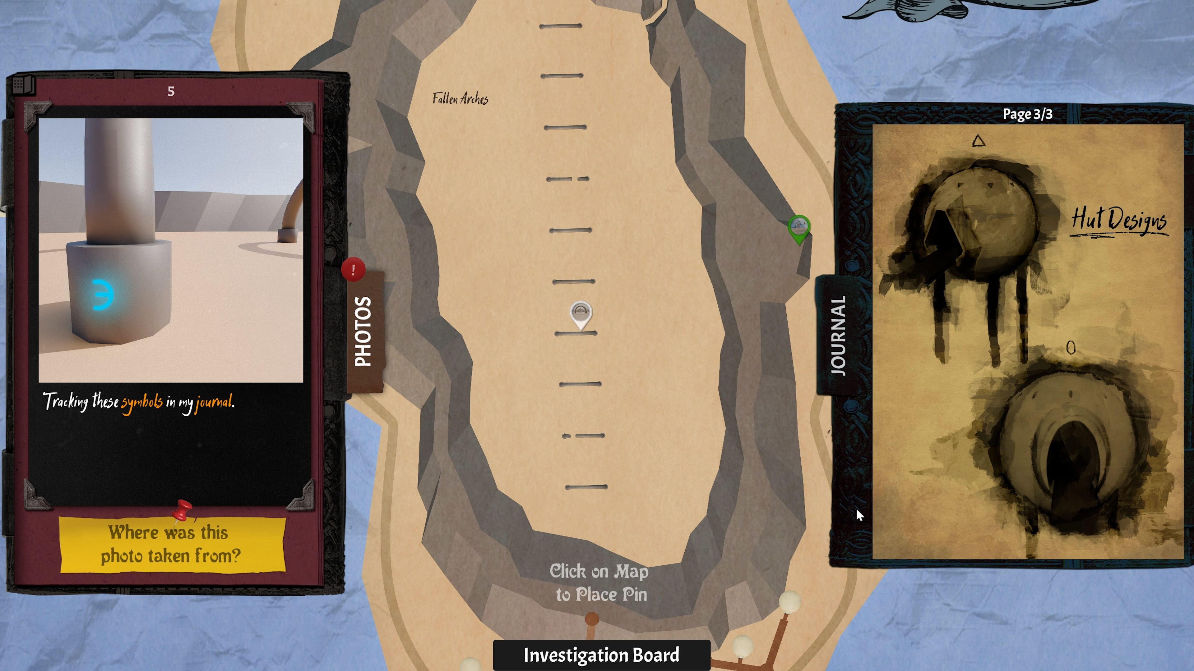A detective demo inspired by Geoguessr - by Mark Brown
