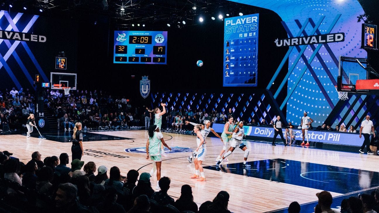 Inside Unrivaled debut: How league looks to alter women's hoops - ESPN