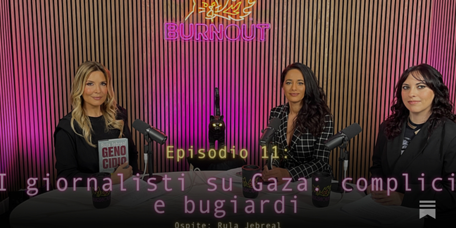 Burnout ep.11 - I giornalisti su Gaza: complici e bugiardi
