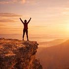 That feeling when you reach the top, it's closer than you think.