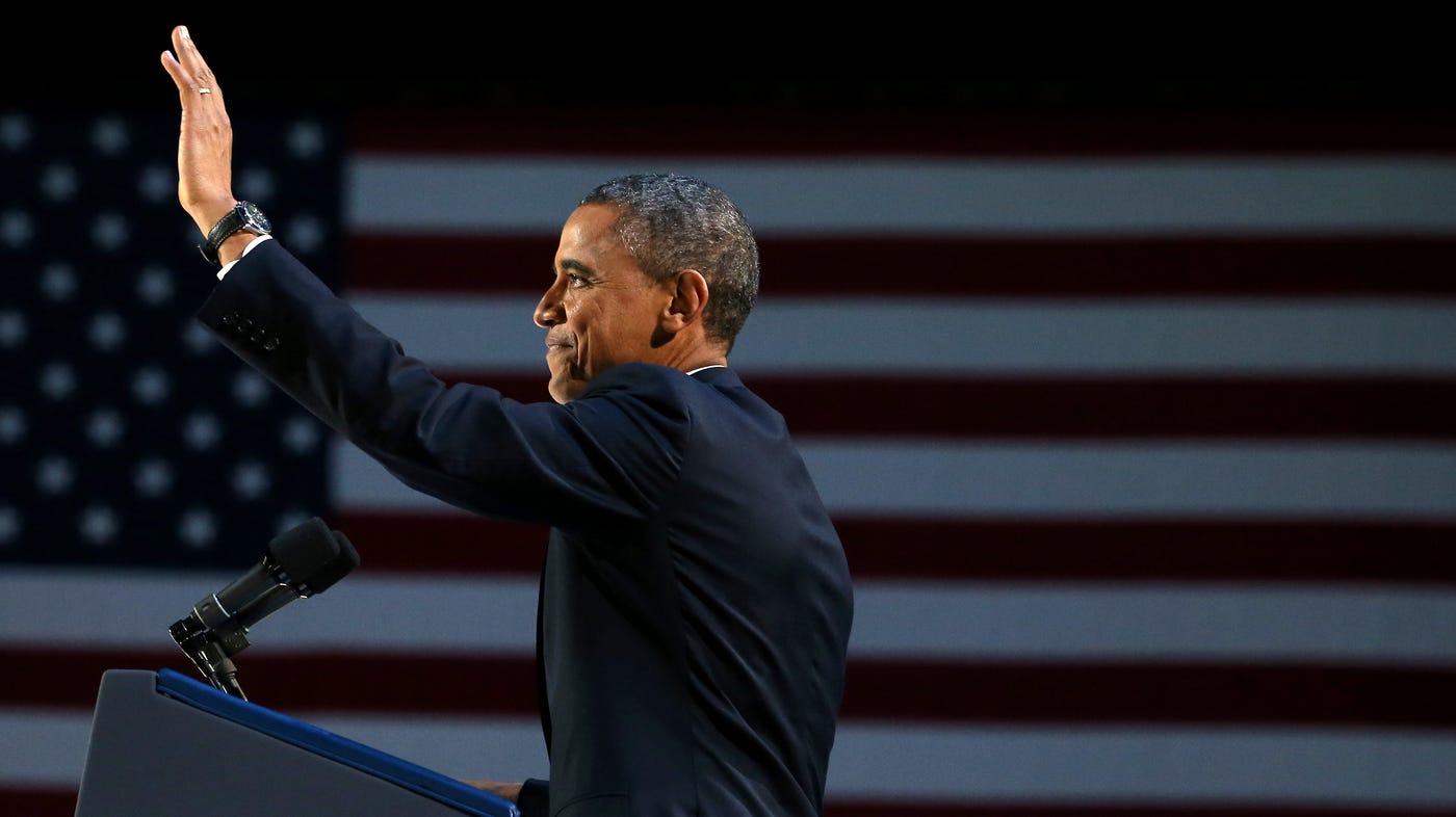 Photos: Barack Obama Wins Re-Election : NPR