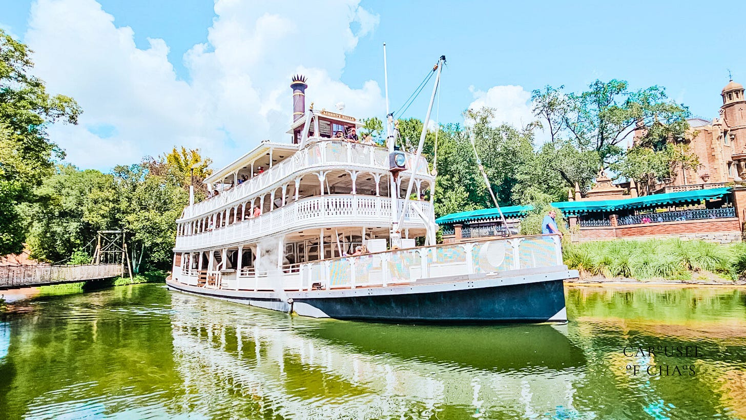 disney liberty belle riverboat sailing rivers of america