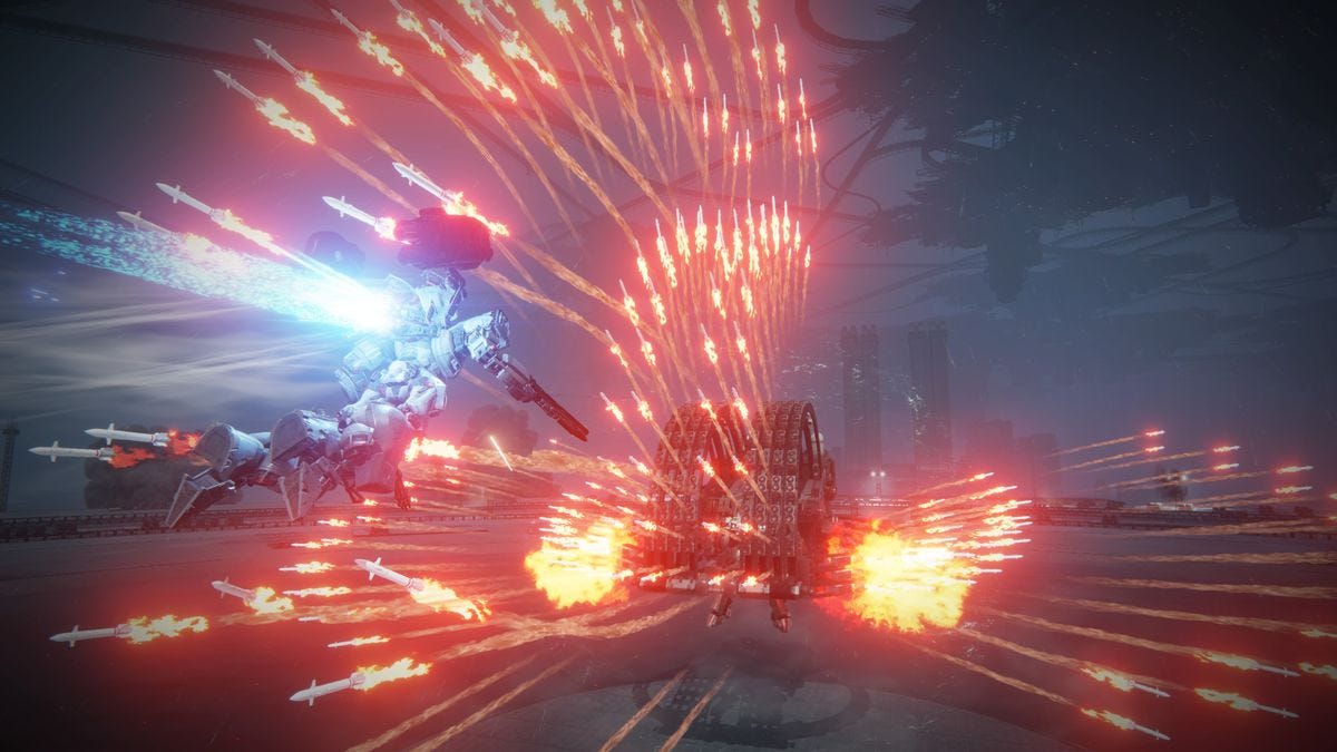 Armored Core 6's Balteus fight is its true first skill check - Polygon