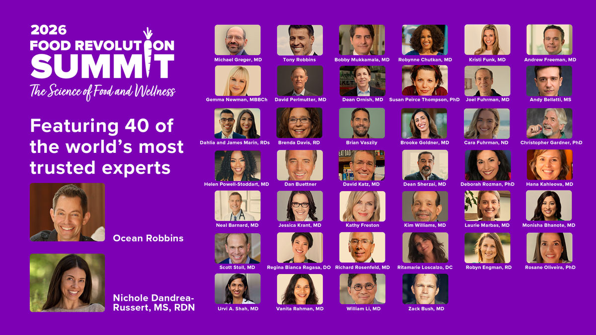 Food Revolution Summit 2026