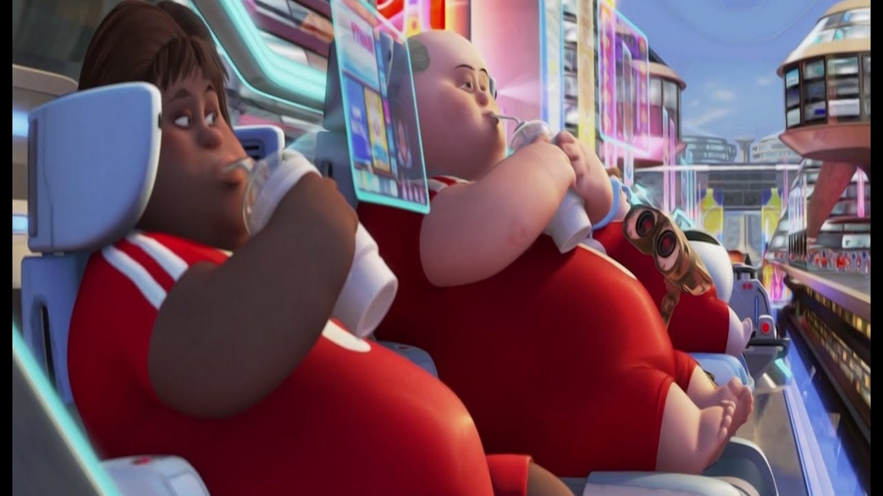 WALLE / PEOPLE FUTURE