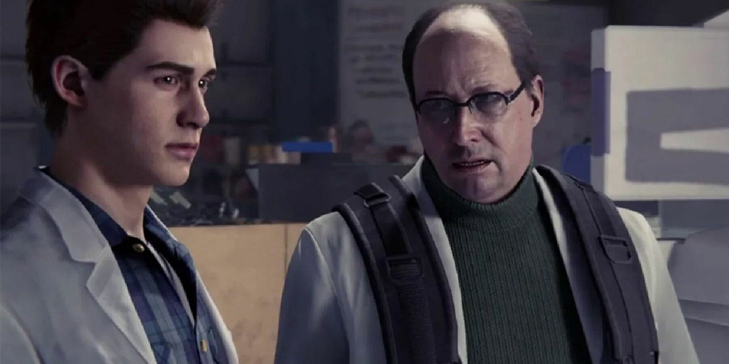 Marvel's Spider-Man Fan Notices Awesome Details About Doc Ock's Lab