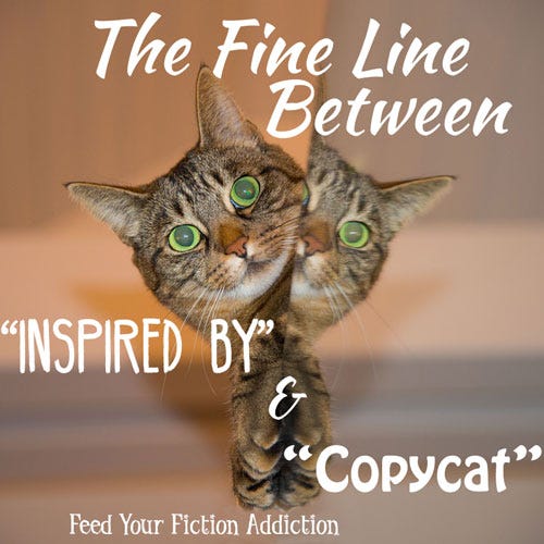 The Fine Line Between "Inspired By" and "Copycat" - Let's Discuss ... The Fine Line Between "Inspired By" and "Copycat" - Let's Discuss ...
