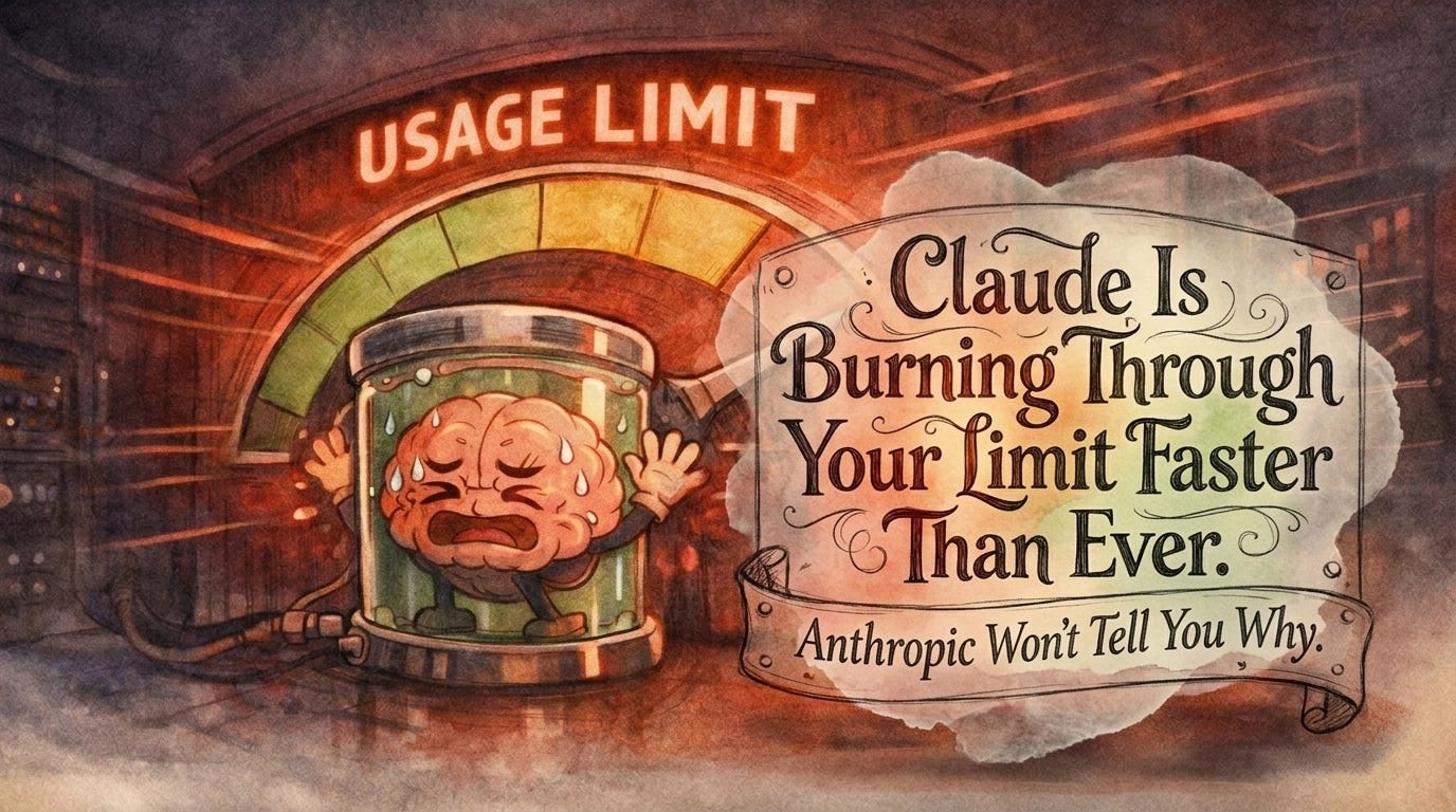 Claude Pro usage limits burning faster in 2026 — Anthropic quietly tightens token caps as solopreneur demand outpaces GPU capacity