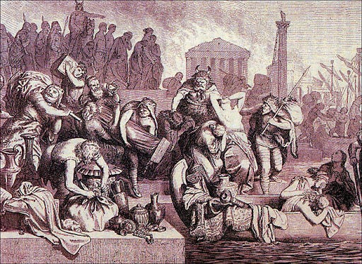 PROIBITA'': BOOGIE-WOOGIE BARBARIANS | Madame Pickwick Art Blog