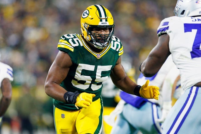 Packers rookie review: OLB Kingsley Enagbare Packers rookie review: OLB Kingsley Enagbare
