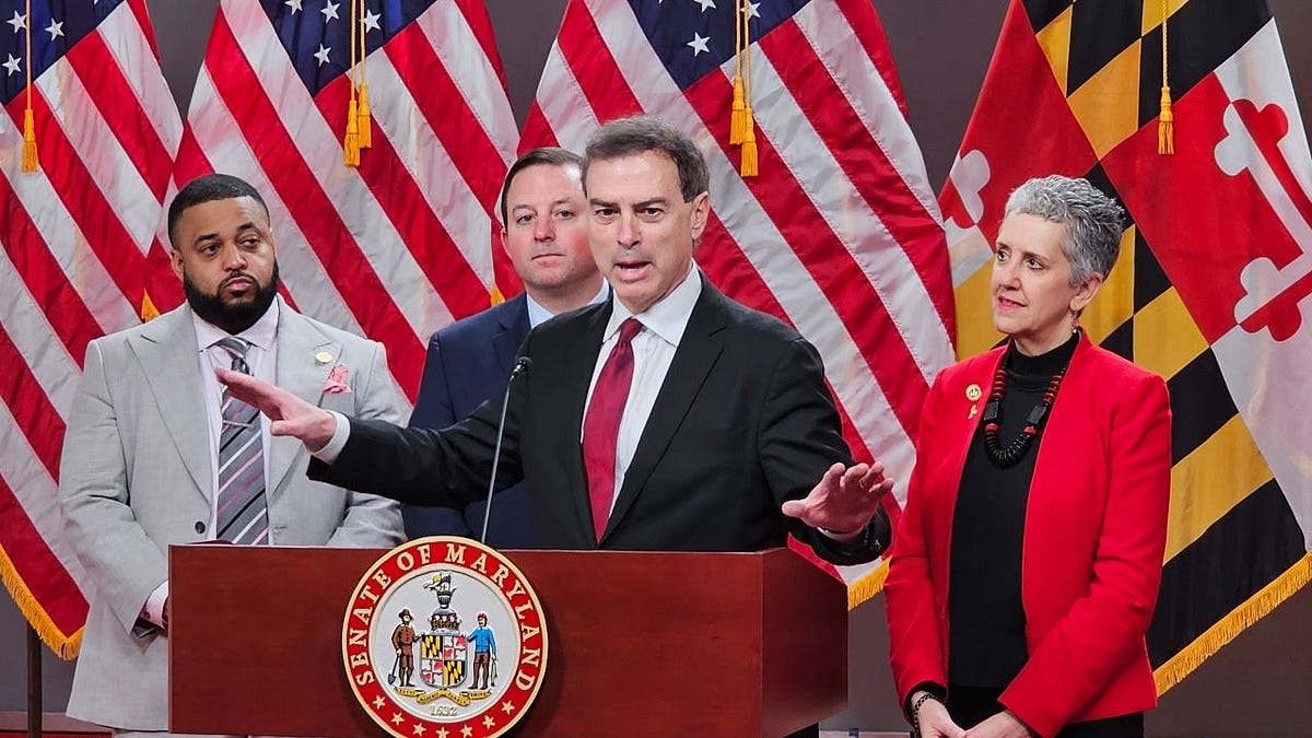 Brian Feldman: The Senate's Quiet Giant - The Maryland Wire