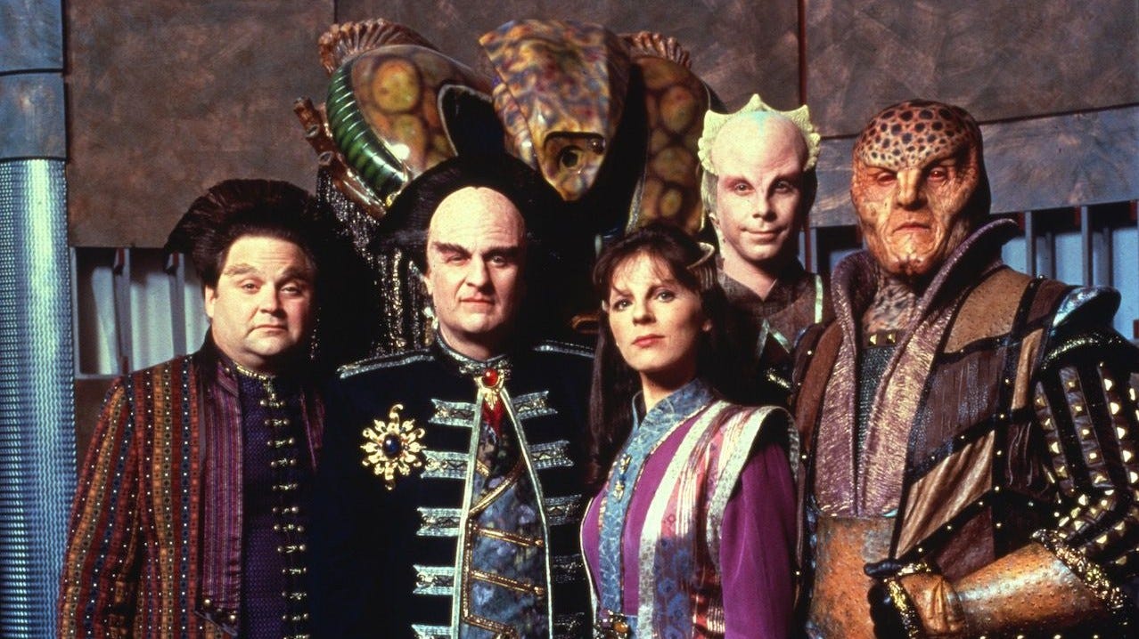 Some of the aliens