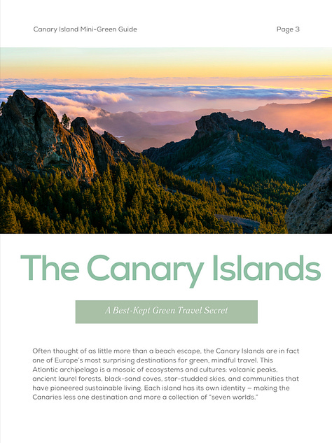Green Travel Guides - Mindful, slow & sustainable travel guides and itineraries