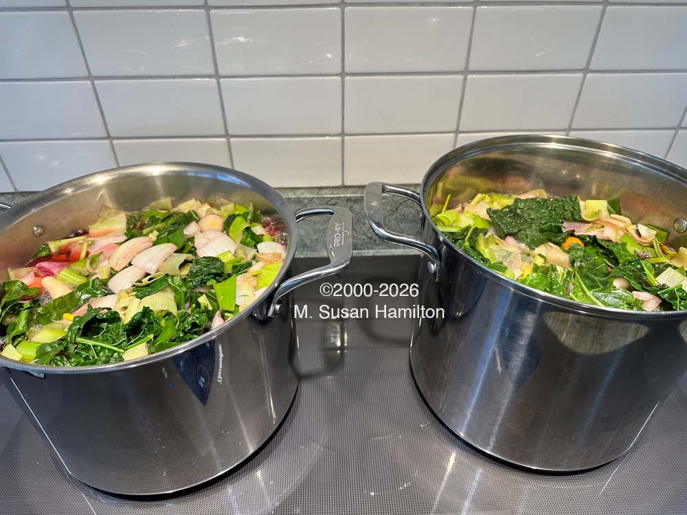 Homemade Vegetable Stock